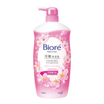 KAO Biore Cherry Blossoms Body Soap Pump 33.8 fl.oz