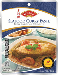Dollee Seafood Curry Paste 200g (Pack of 12)