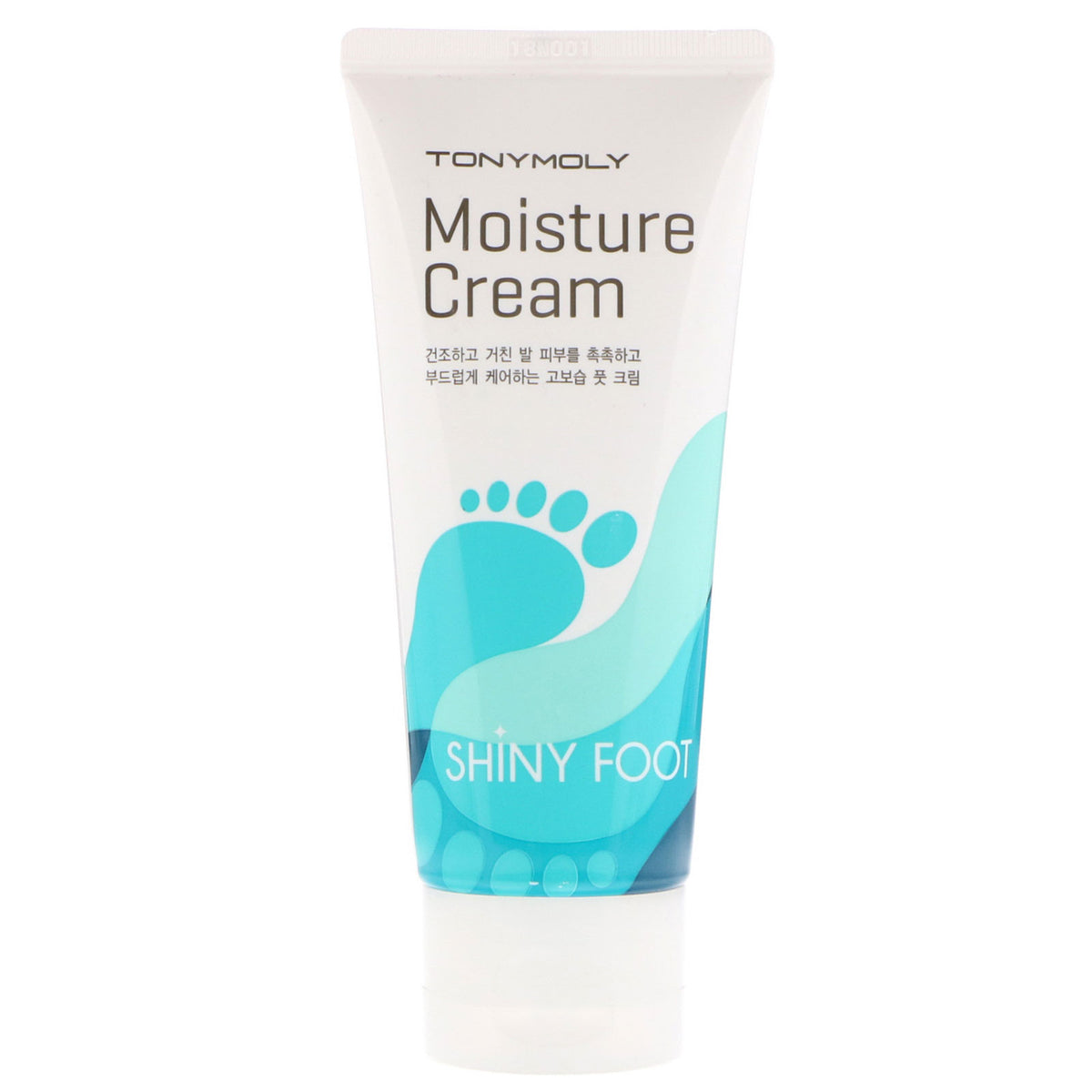 Tony Moly, Shiny Foot Moisture Cream, 80 ml