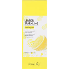 Secret Key Lemon Sparkling Peeling Gel 4 05 fl oz 120 ml