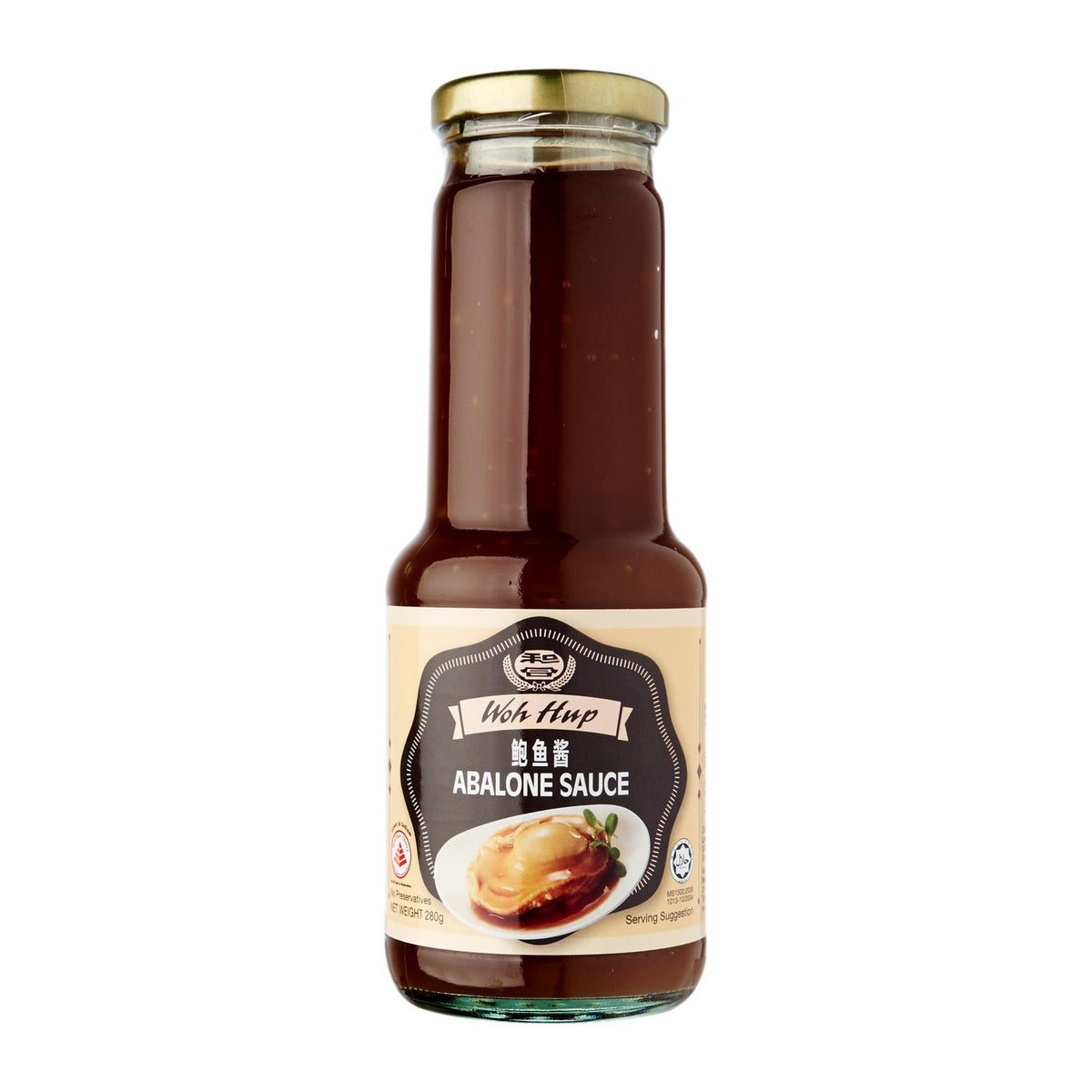 Woh Hup Abalone Sauce 280g