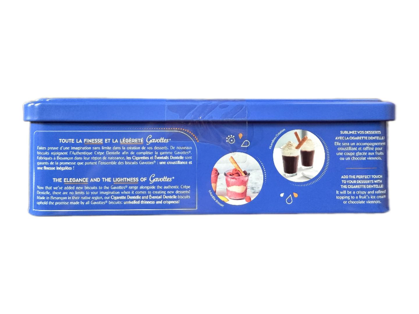Gavottes La Cigarette Dentelle Rolled Wafer 500G