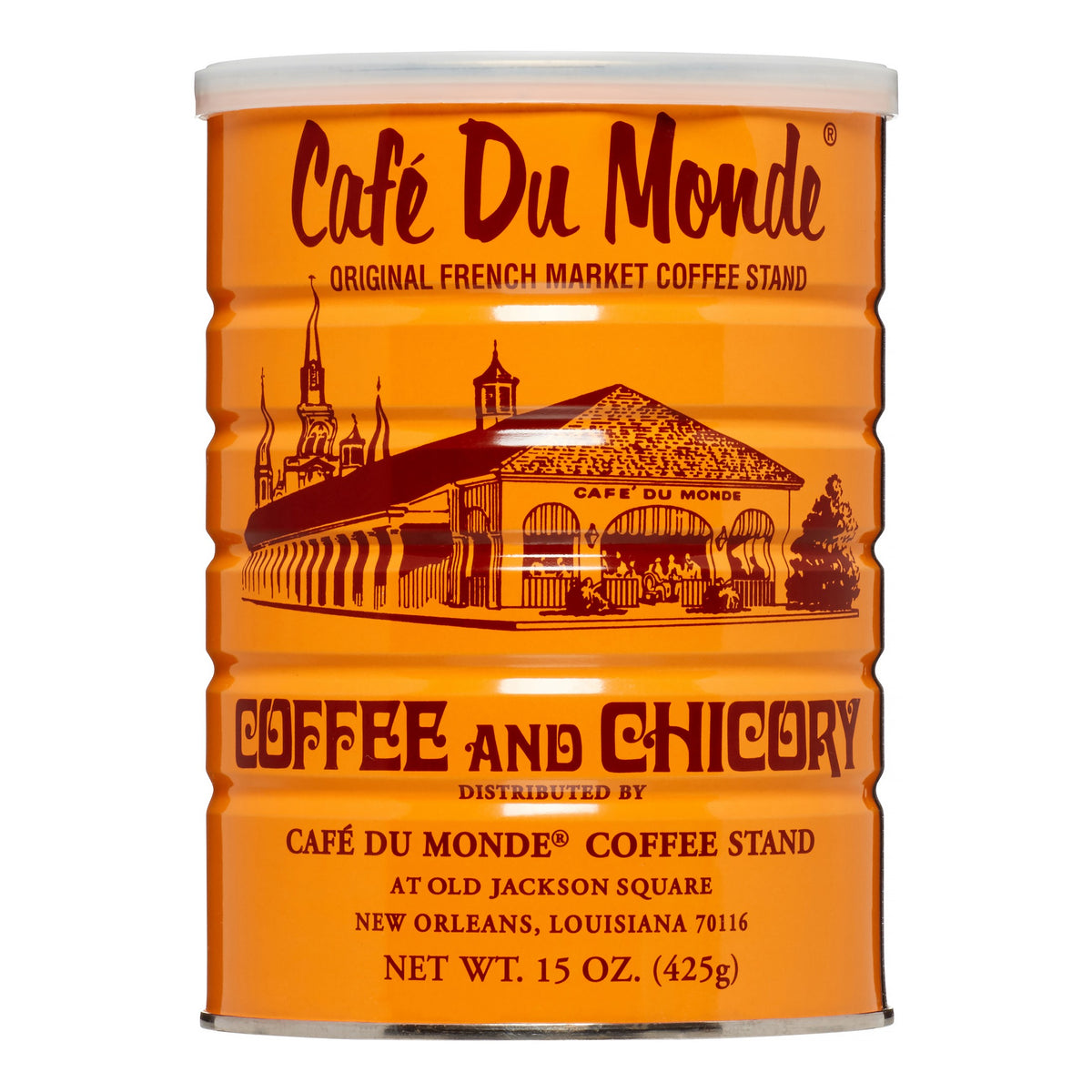 Cafe du Monde Ground Coffee, 15 Oz, 1 Ct