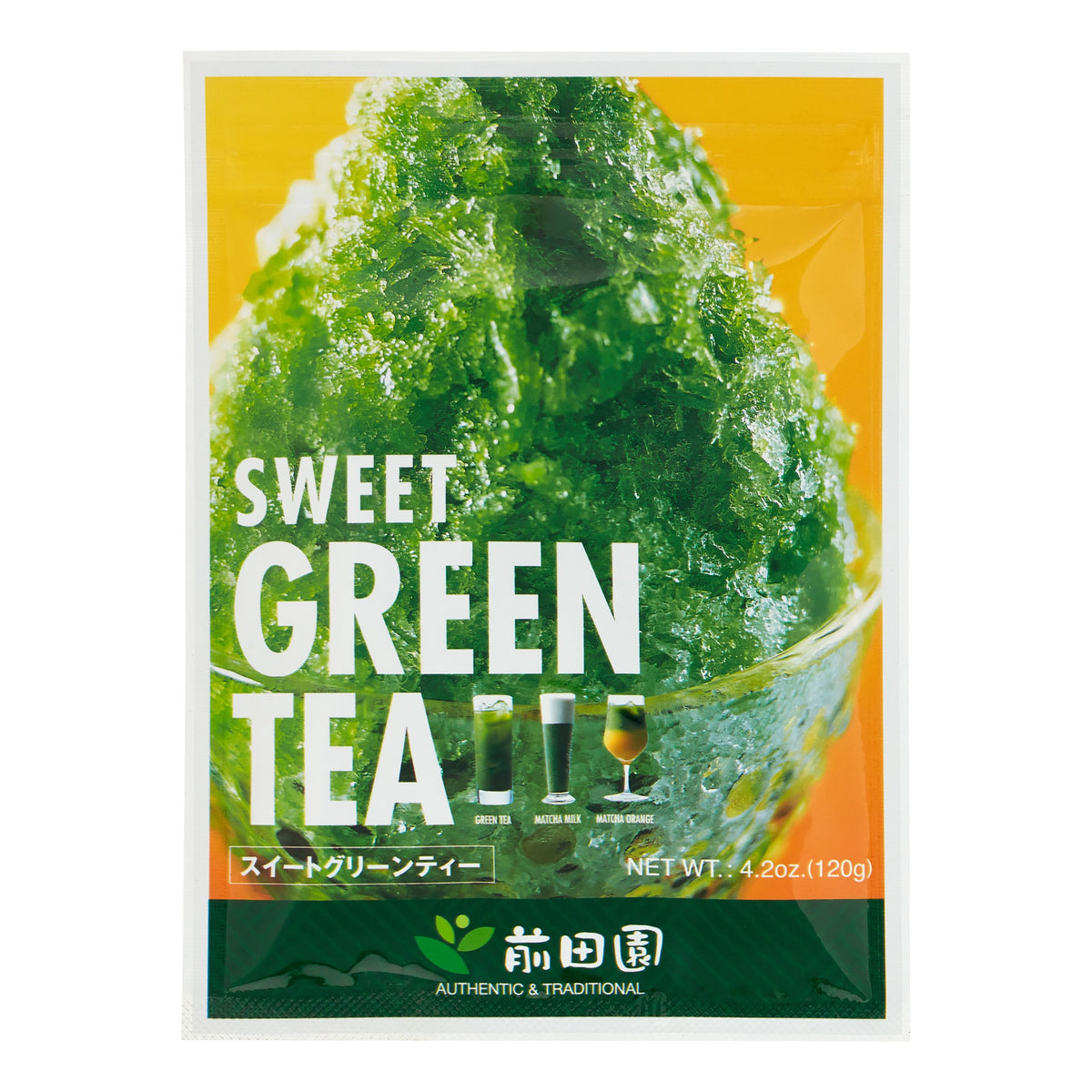 Maeda-En Sweet Green Tea Mix, 4.2 Oz, 1 Count