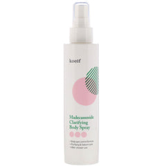 Koelf Madecassoside Clarifying Body Spray, 5.07 fl oz (150 ml)