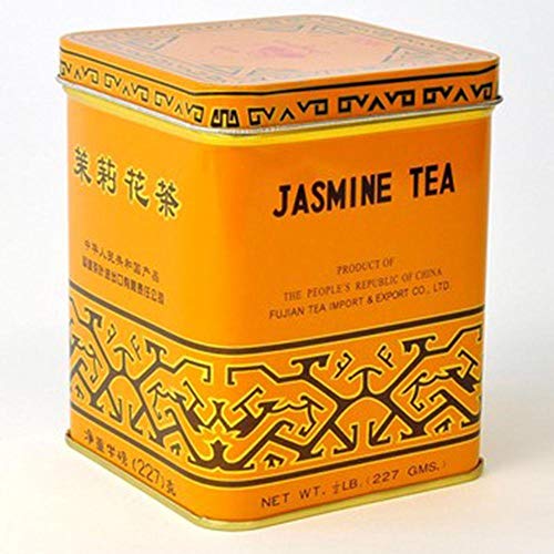 Sunflower Jasmine Tea, 8-Ounce Tins (Pack of 4)