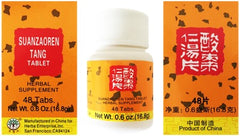 Suanzaoren Tang Tablet