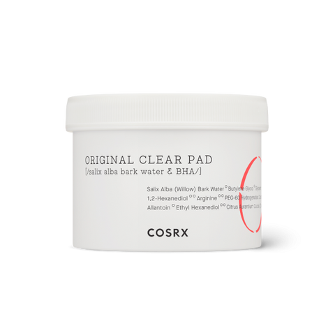 COSRX One Step Original Clear Pads