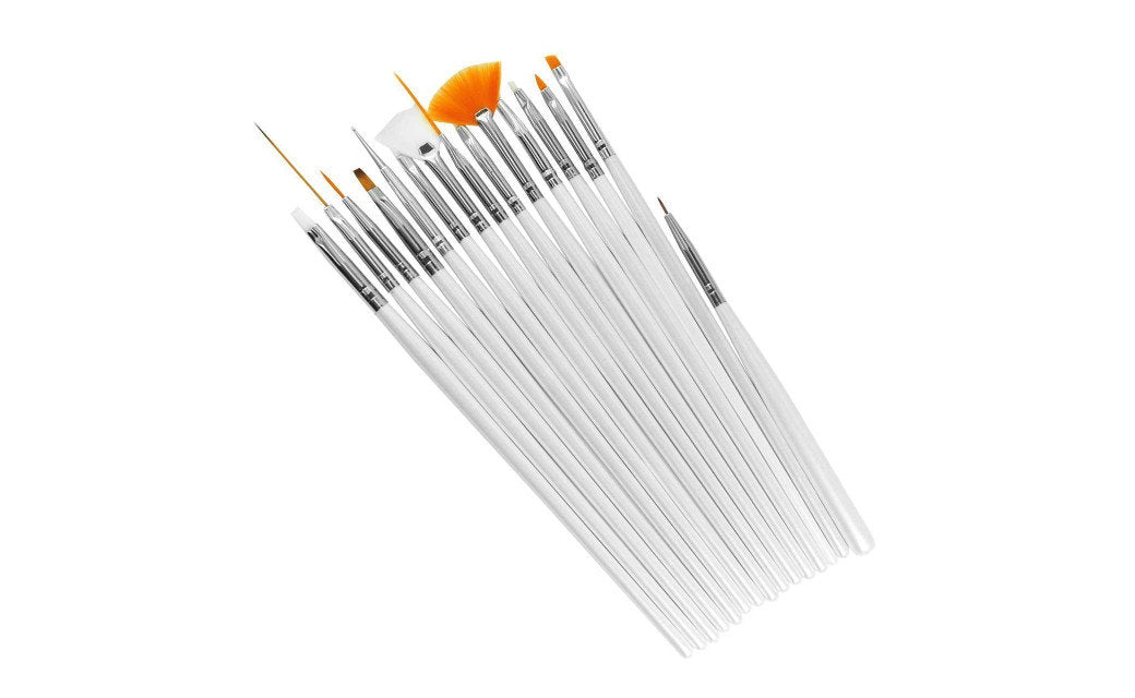 15pcs Nail Art Design Painting Drawing Dotting Pen Brush DIY Tool Set