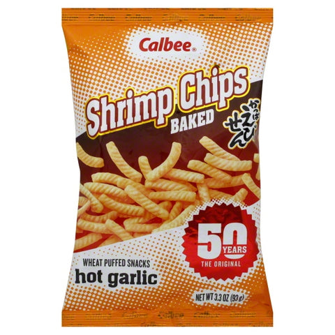 Calbee Shrimp Flavored Chips, 3.3 oz