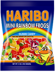 Haribo 迷你彩虹蛙，5 盎司