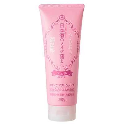 Kikumasamune Japanese Sake Skin Care Cleansing Gel