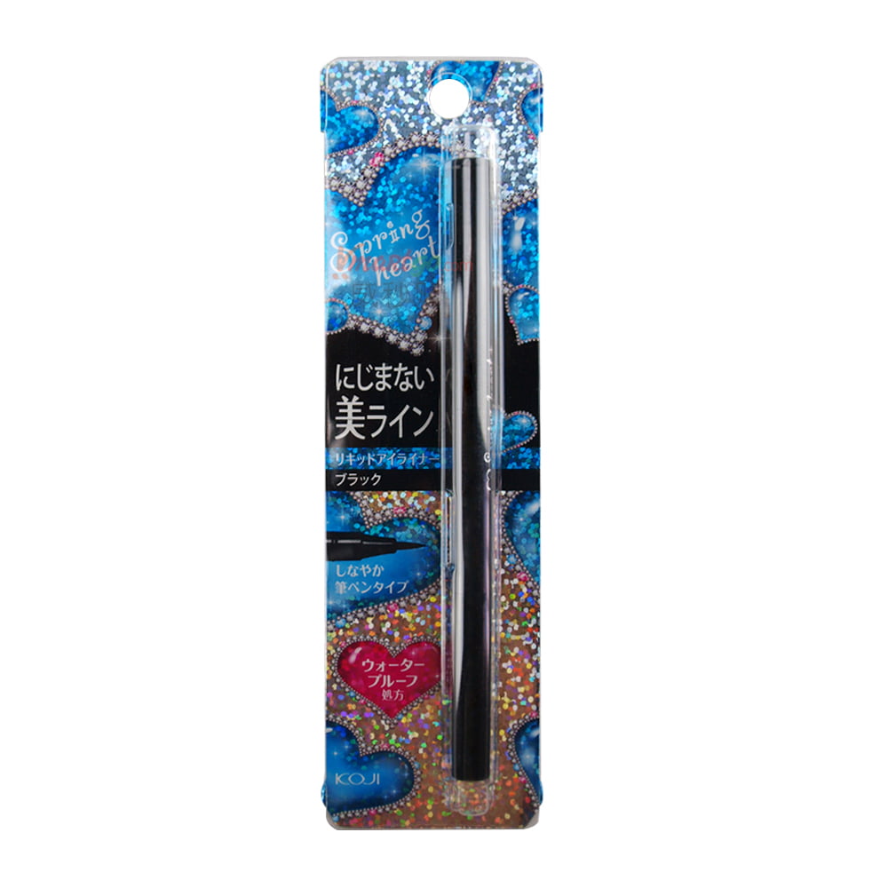 Koji Spring Heart Liquid Eyeliner Black