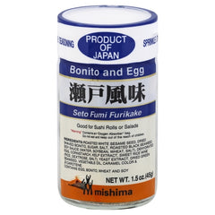 Seto Fumi Furikake (Rice Seasoning) - 1.9oz (Pack of 1)