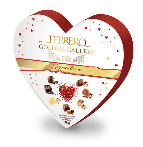 Ferrero Golden Gallery Signature Heart 6.1 oz