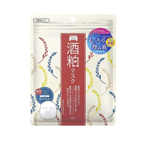 PDC Wafood Made SK 清酒面膜 10 片