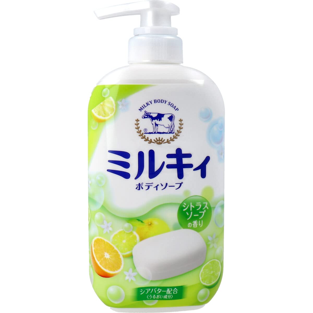 COW Milky Body Soap Fresh Yuzu 550ml