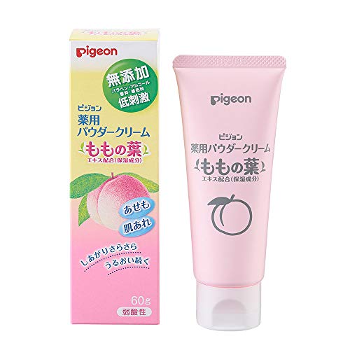 Pigeon U peach leaves medicated powder cream 60g