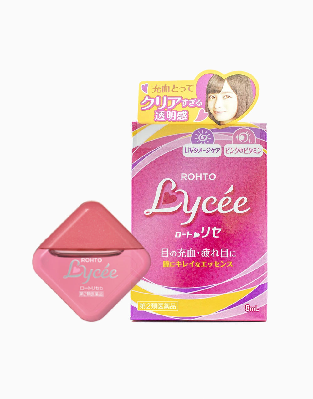 Rohto Lycee Eye Drops (Regular)