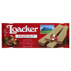 Loacker Hazelnut Wafers, 6.17 oz