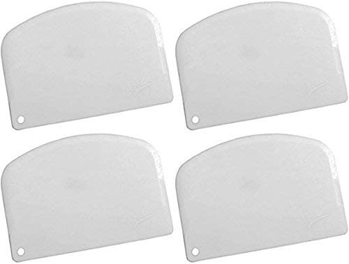 Bowl Scrapers Set of 4