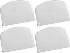 Bowl Scrapers Set of 4