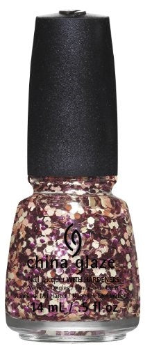 China Glaze Avant Garden Nail Polish, Glimmer More, 0.5 Oz
