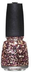 China Glaze Avant Garden Nail Polish, Glimmer More, 0.5 Oz