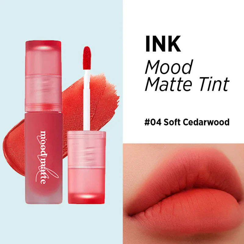 PERIPERA INK MOOD MATTE TINT -04 Soft Cedarwood