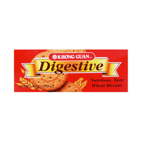 Khong Guan Digestive Biscuits, 7.0 Oz