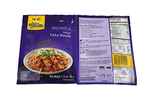 Asian Home Gourmet : Indian Tikka Masala (Pack of 12)