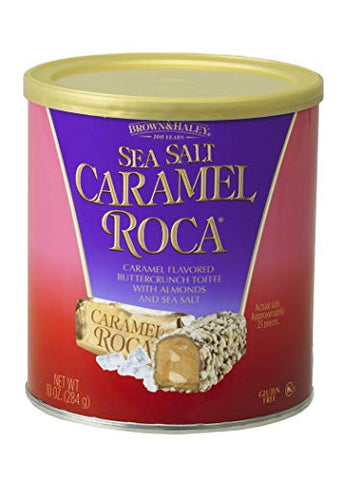 Sea Salt Caramel ROCA, 10 oz. Can