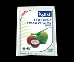 KARA COCONUT CREAM POWDER 12 PACKS/DISPLAY BOX, 1.76 OZ(50G)