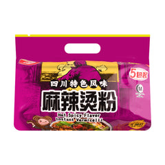 BAIJIA Instant Vermicelli 5packs -Spicy Flavor 5pcs 525g