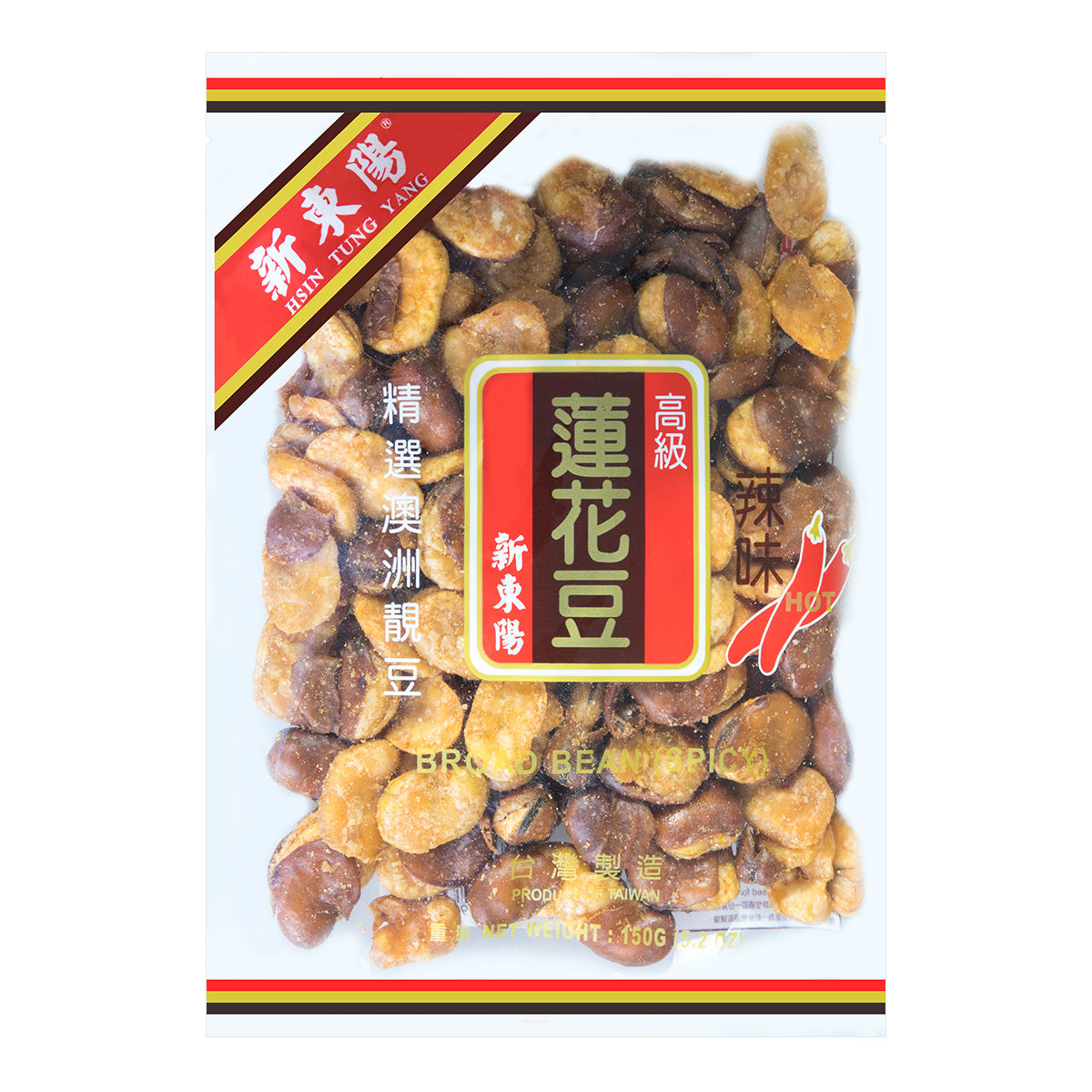 Hsin Tung Yang Broad Bean Spicy 150g