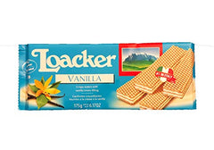 Loacker Wafer Vanilla, 6.17 oz