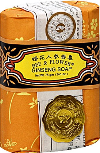 Bee & Flower Ginseng Soap 2.65 oz Bar(S)
