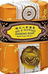 Bee & Flower Ginseng Soap 2.65 oz Bar(S)