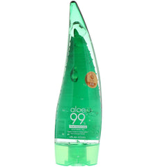 Holika Holika 清新保湿舒缓凝胶，芦荟 99%，8.45 液量盎司（250 毫升）