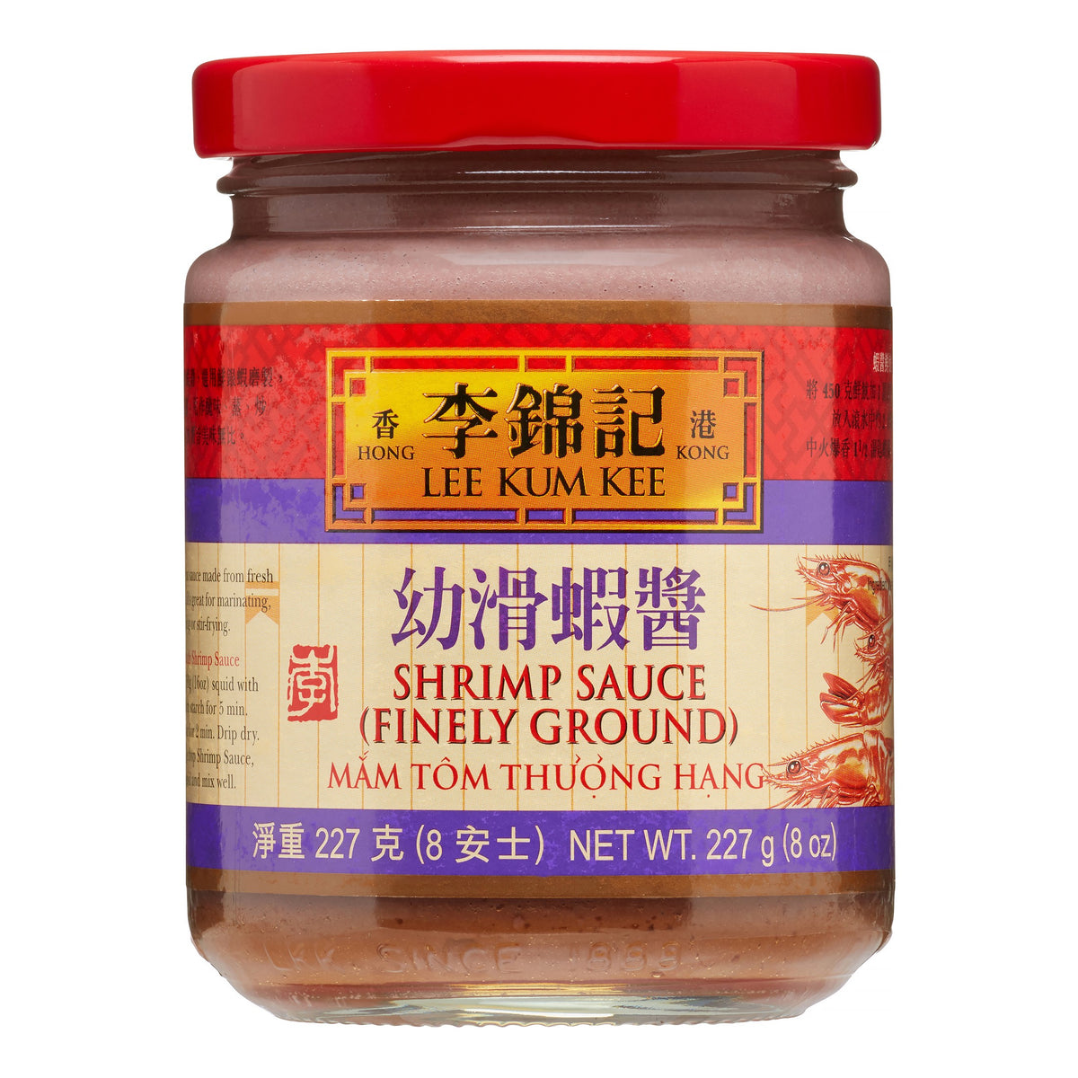 Lee Kum Kee Fine Shrimp Sauce 8-Ounce