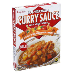 House Foods House Curry Sauce, 7.4 oz