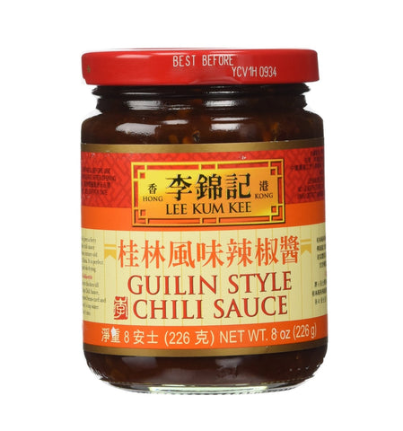 Lee Kum Kee Guilin Style Chili Sauce, 8 oz