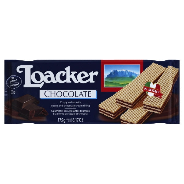 Loacker Loacker Wafers, 6.17 oz