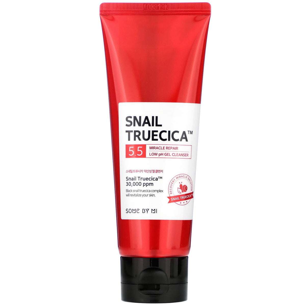 Snail Truecica Miracle Repair Low pH Gel Cleanser 100ml (3.38 fl.oz.)