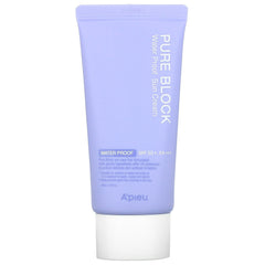 A'Pieu, Pure Block Water Proof Sun Cream, SPF 50+, PA+++, 1.69 fl oz (50 ml)