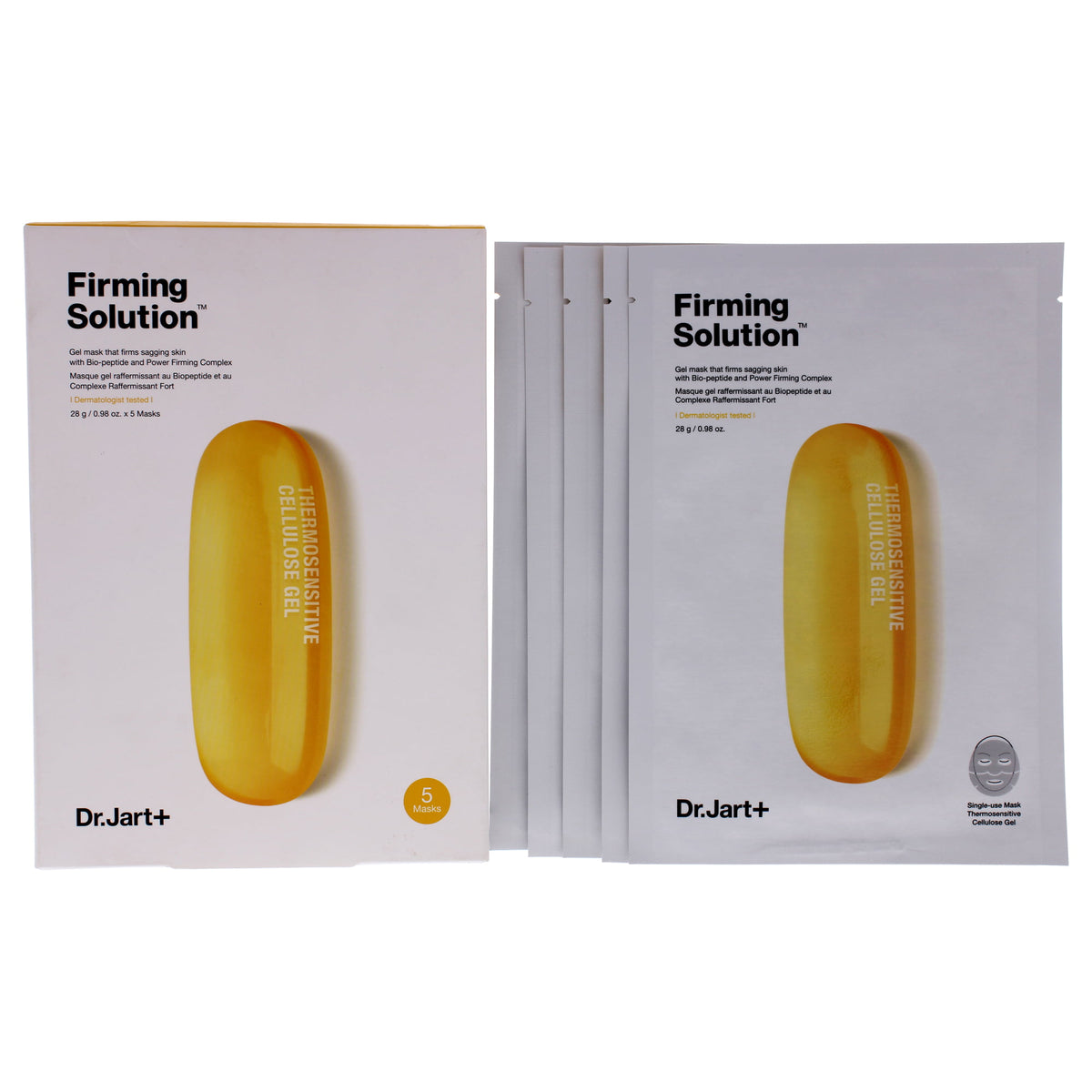Firming Solution Gel Mask