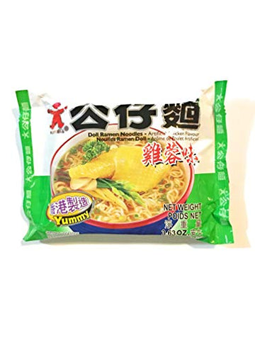 娃娃人造鸡肉味拉面 3.63 盎司（10 包）