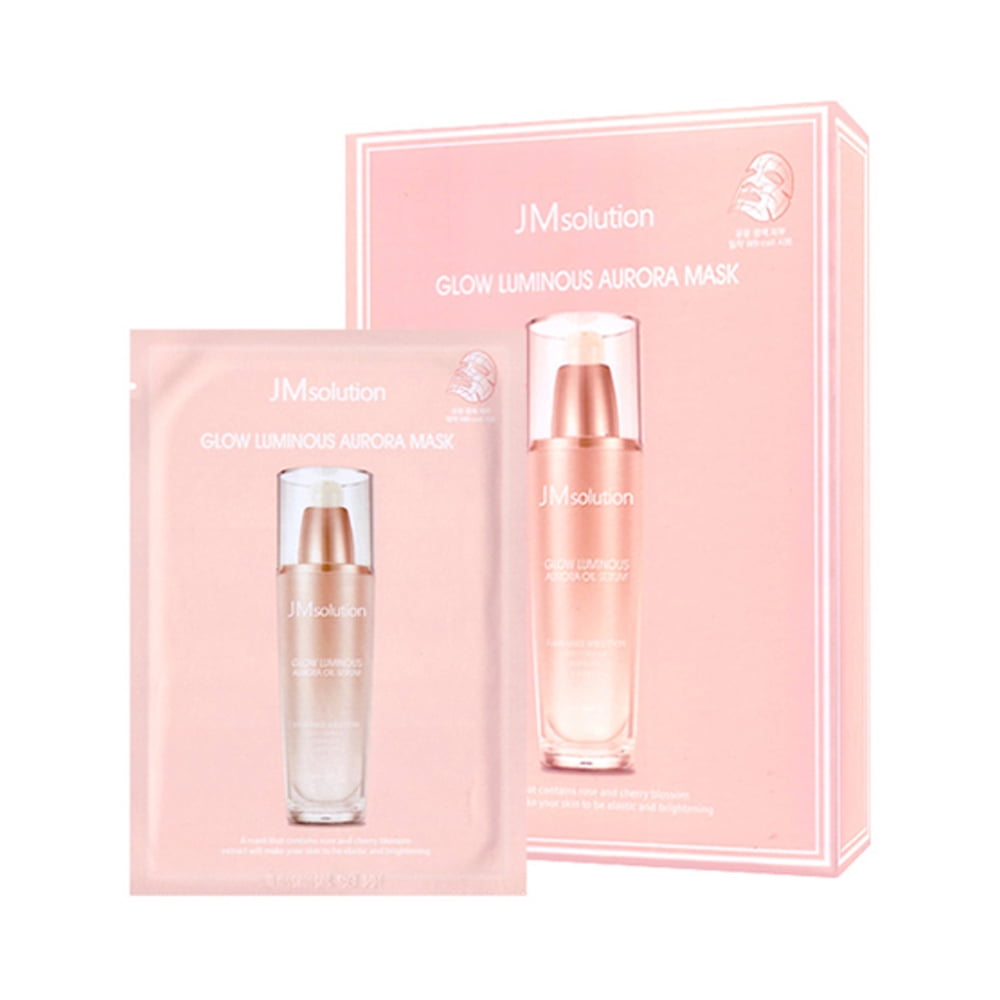 JM Solution Glow Luminous Aurora Mask (10pcs)