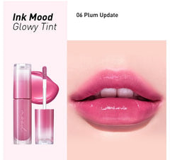 Peripera, Ink Mood Glowy Tint, 06 Plum Update, 0.14 oz (4 g)