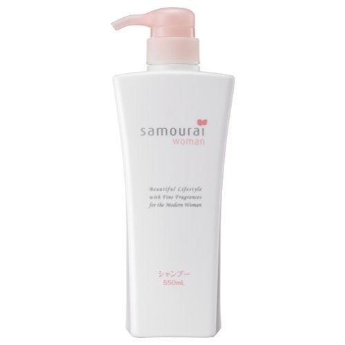 SAMOURAI WOMAN 洗发水 [N] 550ml 来自 SAMOURAI WOMAN